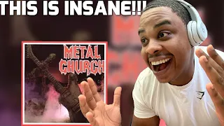 METAL CHURCH - METAL CHURCH | REACTION