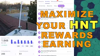 Maximize your HELIUM Miner HNT rewards Earning