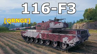 World of Tanks 116-F3 - 4 Kills 10,4K Damage