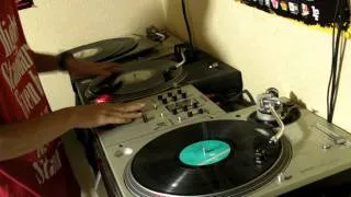 DJ BUNTA - OLD SCHOOL ROUTINE(DMC JAPAN BATTLE CHAMPION)