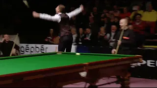 Unbelievable finish - Judd Trump vs Luca Brecel Snooker shoot out at the IV. Hungarian Snooker Gala
