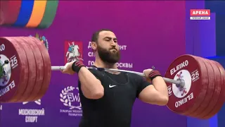 2021 European Weightlifting Championships, Men 109 kg｜Тяжелая Атлетика. Чемпионат Европы