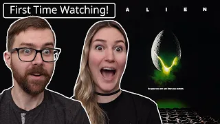 Alien | First Time Watching! | Movie REACTION!
