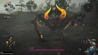 Nioh 2 - Tonfa BEAST Vs Yokai Gyuki