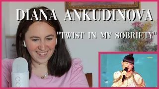 Diana Ankudinova "Twist in My Sobriety" | Reaction Video