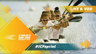 2022 ICF Canoe Kayak Sprint Junior & U23 World Championships Szeged Hungary / Day 3: Finals