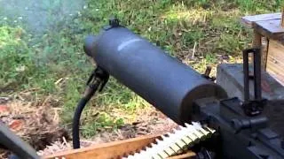 Browning 1917 Firing