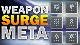 Why You NEED To Be Running Weapons Surges!