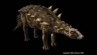 TRILOGY OF LIFE - Walking with Dinosaurs - "Polacanthus"