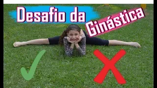 DESAFIO DA GINÁSTICA