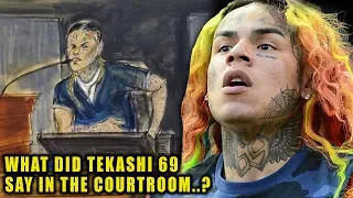 Tekashi 69 In Court To Testify...