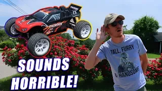 RC Car / Truck Grinding / Whining But Won't Go! - SLIPPER CLUTCH Issues Fixed - TheRcSaylors