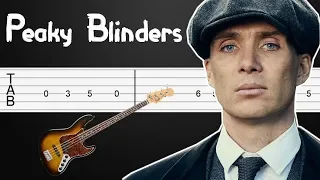 Red Right Hand (OST Peaky Blinders) - Nick Cave And The Bad Seeds Bass Guitar Tabs