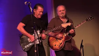 TOMMY CASTRO & TINSLEY ELLIS • Keep On Smilin' • Homer NY 11/10/18