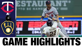 Brewers vs. Twins Game Highlights (4/1/21) | MLB Highlights