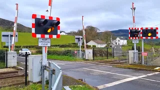 Magilligan Level Crossing, County Londonderry