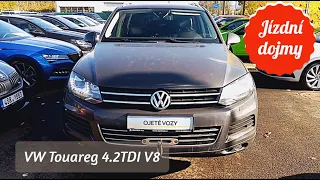 Jízdní dojmy #10 VW Touareg 4.2TDI/250kW V8 4Motion