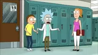 Rick and Morty - Adult Swim Promo Big Trouble In Little Sanchez - Young Episode 7 Season 2 HD 1080p