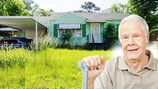 Disabled Man's Lawn Goes from Chaos to Paradise All for FREE