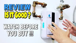 Hot Water with EcoSmart ECO 11 Electric Tankless Water Heater | Efficient & Eco-Friendly