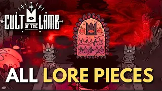 Cult of the Lamb - All 15 Lore Pieces (Sins of the Flesh DLC) - Holder of History Trophy Guide