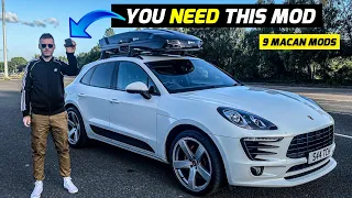 10 CHEAP & EASY Porsche Macan Modifications That You Can Do