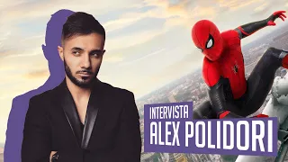 Intervista: Alex Polidori, la voce italiana di Spider-Man
