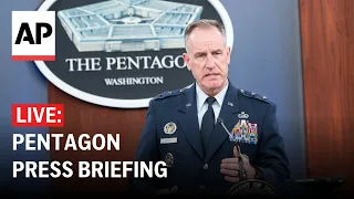 Pentagon press briefing: 4/18/24