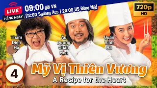 TVB Mỹ Vị Thiên Vương tập 4/29 | tiếng Việt | Âu Dương Chấn Hoa, Quan Vịnh Hà | TVB 1997