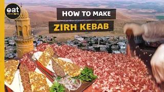 Kebab Made Without Using Machine | How to Make Kebab