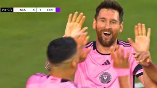 Lionel Messi vs Orlando City 2024