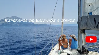 Grèce en voilier de Kalimnos à Samos