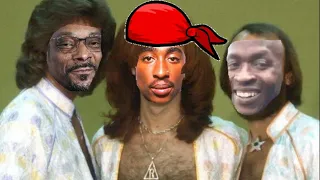 BEEGES STAYING ALIVE MASHUP TUPAC SNOOP DOGG