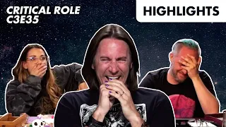 In Too Deep to Pull Out Now | Critical Role C3E35 Highlights & Funny Moments