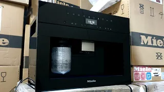 Miele CVA 7440 OBSW кофемашина встраиваемая в мебель