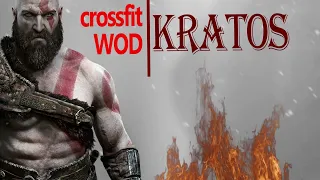 Кроссфит комплекс "Кратос" Crossfit WOD "KRATOS"