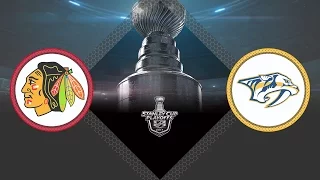 Обзор матча Чикаго - Нэшвилл / BLACKHAWKS VS PREDATORS APRIL 17, 2017, GM 3 HIGHLIGHTS