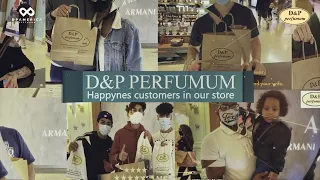 D&P Perfumum customer review video by SaifBrand