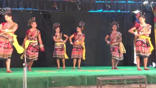 Mora mana udi jaye re dance performed by the students of Kuchinda Degree College, Kuchinda