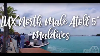 LUX North Male Atoll 5. Detailed video about hotel.