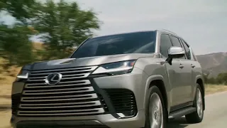 2022 Lexus LX 600 and FSport   interior, Exterior and Driving Luxury Large SUV