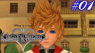 Kingdom Hearts 1.5+2.5 PS4 - Kingdom Hearts 2 Final Mix Part 1 - Roxas