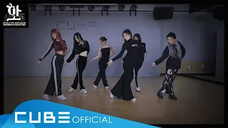 (여자)아이들((G)I-DLE) - '화(火花)(HWAA)' (Choreography Practice Video)