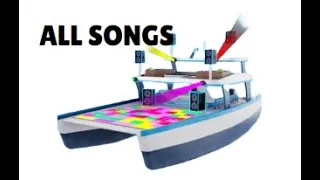 Shark Bite 2 - All party boat songs