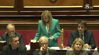 Senato della Repubblica: ora in diretta il mio intervento di replica