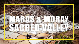 Maras Salt Mines and Moray Terraces in Peru's Sacred Valley