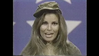Raquel Welch 1971 U.S. military recruitment TV ad