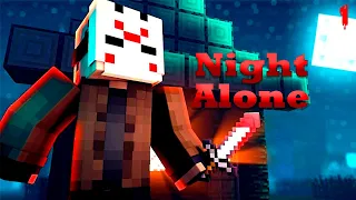 😱САМАЯ СТРАШНАЯ КАРТА В МАЙНКРАФТ  ► Night Alone