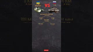 🇺🇦Т-84 «ЯТАГАН» vs 🇷🇺Т-90 . Який танк краще⁉️