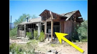 4 Top Creepiest Abandoned Places In USA - ARIZONA - COLORADO -NIVADA - FRANCISCO